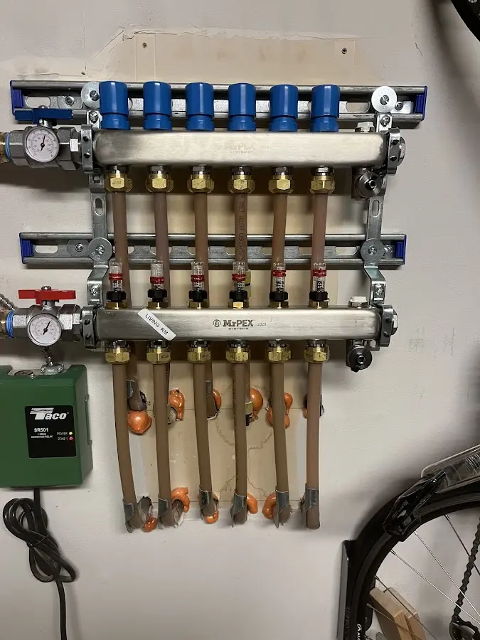 Plumber performing Water Heater Repair at a residential property in Lake Charles