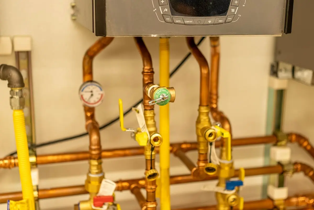 Licensed technician providing Backflow Prevention for a homeowner in Lake Charles