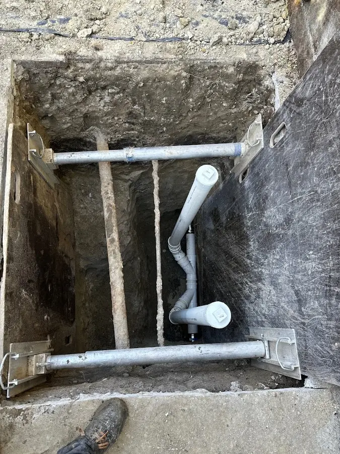 Experienced plumber completing Gas Line Repair work in Lake Charles